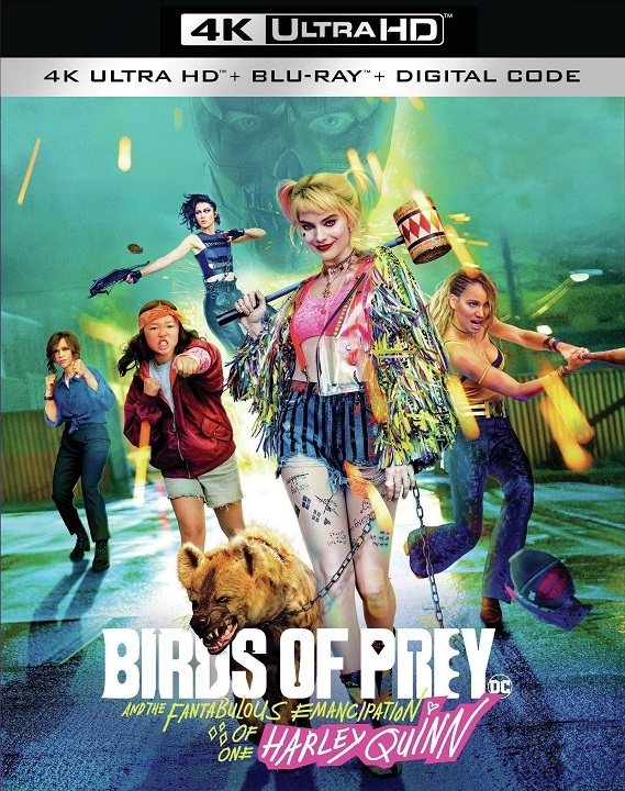 Birds of Prey 4K Ultra HD Blu-ray