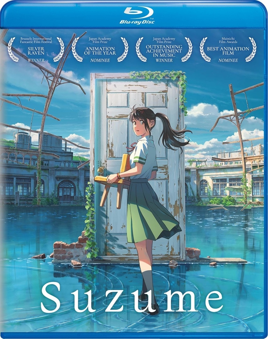Suzume Blu-ray