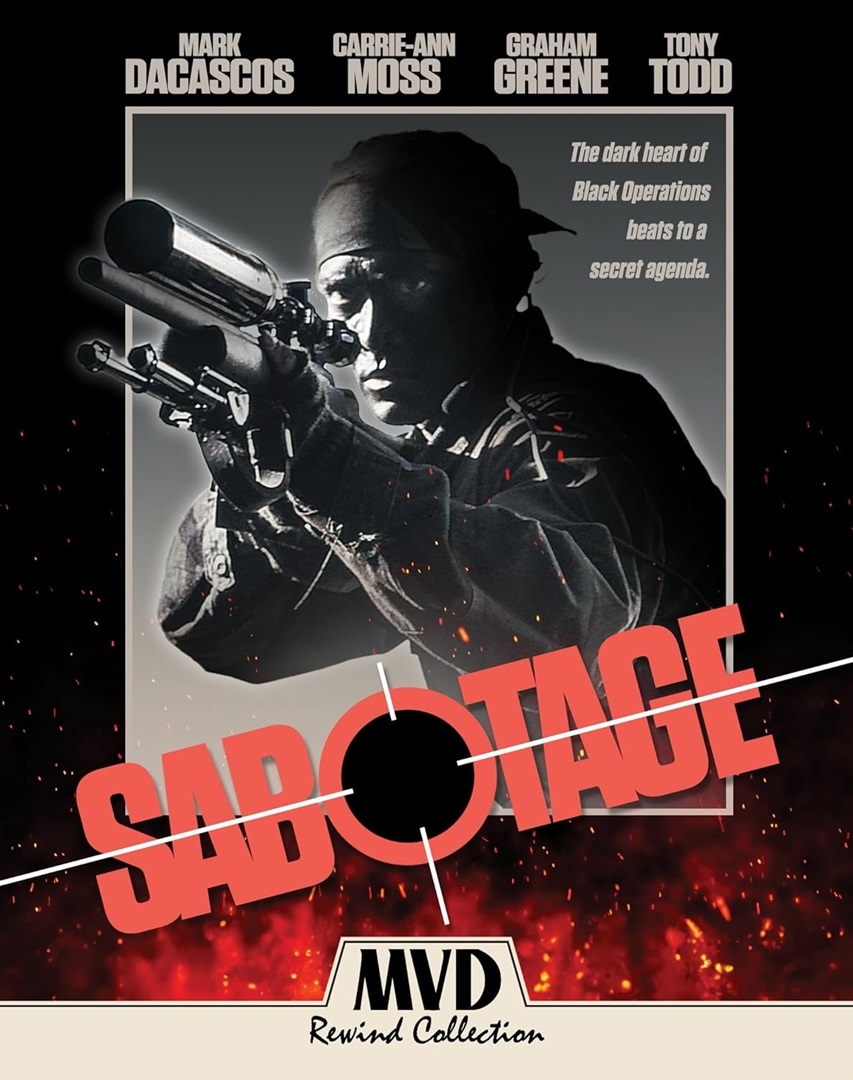 Sabotage Blu-ray