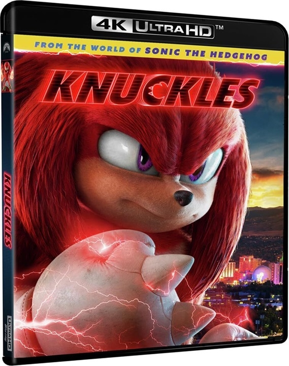 Knuckles in 4K Ultra HD Blu-ray at HD MOVIE SOURCE