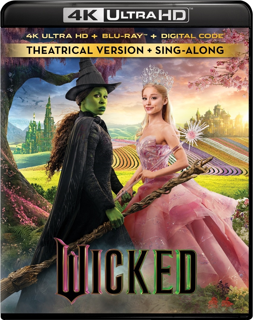 Wicked: Part 1 in 4K Ultra HD Blu-ray at HD MOVIE SOURCE