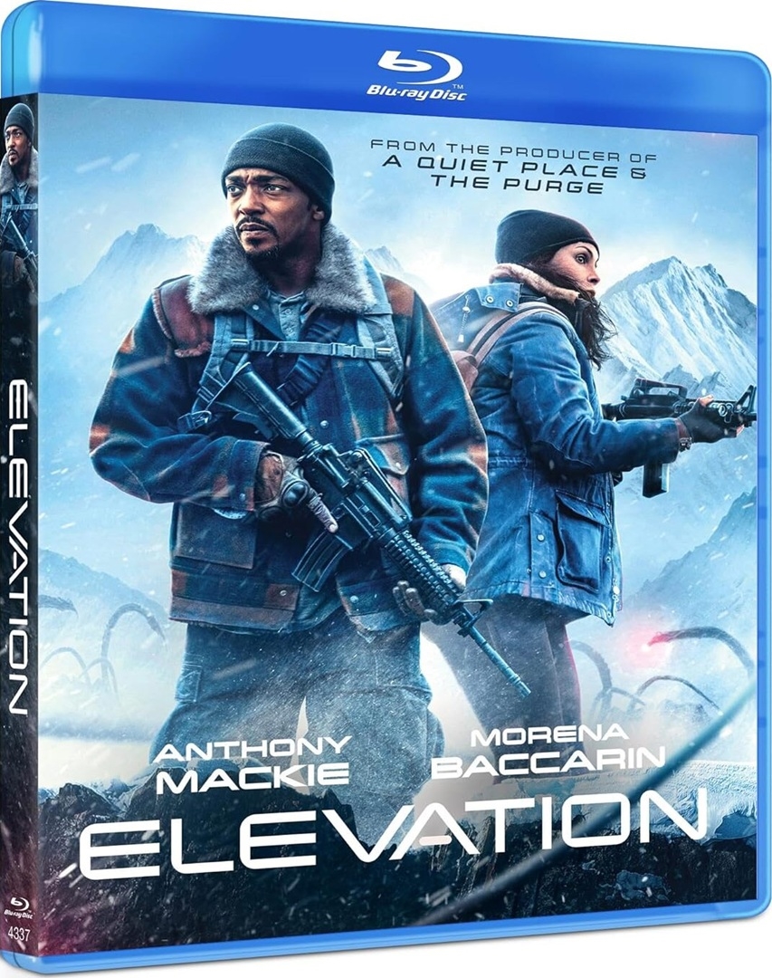 Elevation Blu-ray