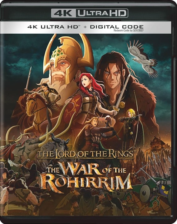 The Lord of the Rings: The War of the Rohirrim in 4K Ultra HD Blu-ray at HD MOVIE SOURCE
