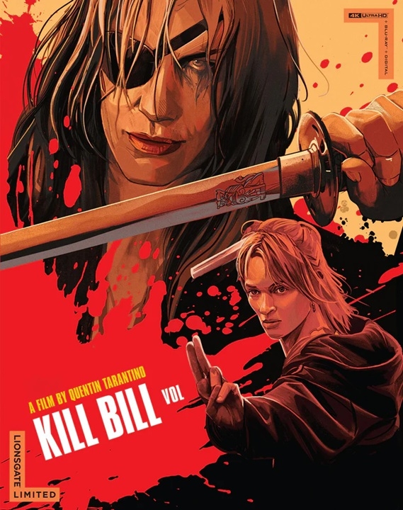 Kill Bill: Volume 2 (SteelBook) in 4K Ultra HD Blu-ray at HD MOVIE SOURCE