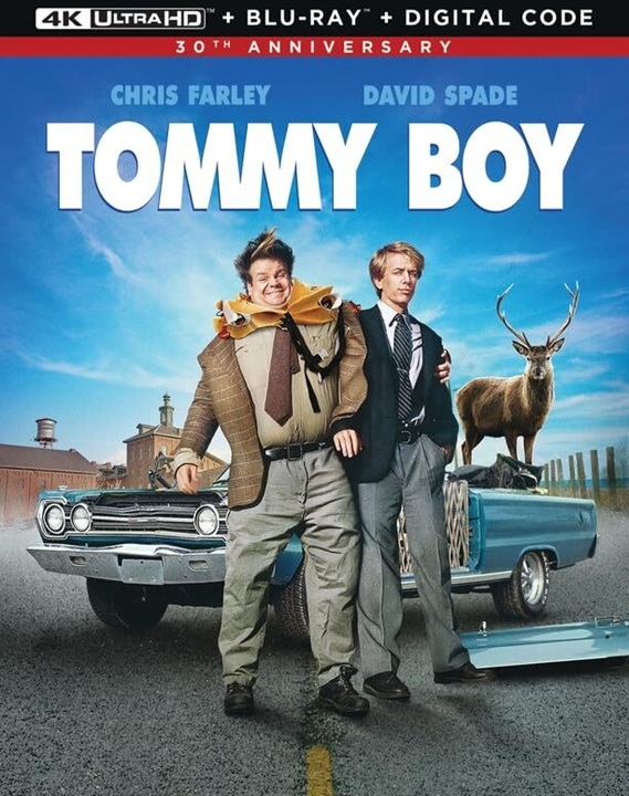 Tommy Boy in 4K Ultra HD Blu-ray at HD MOVIE SOURCE