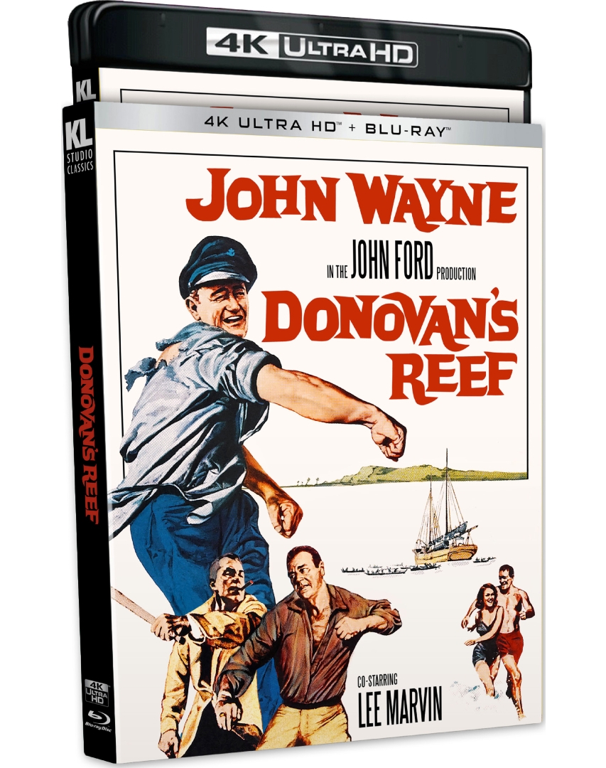 Donovan's Reef in 4K Ultra HD Blu-ray at HD MOVIE SOURCE