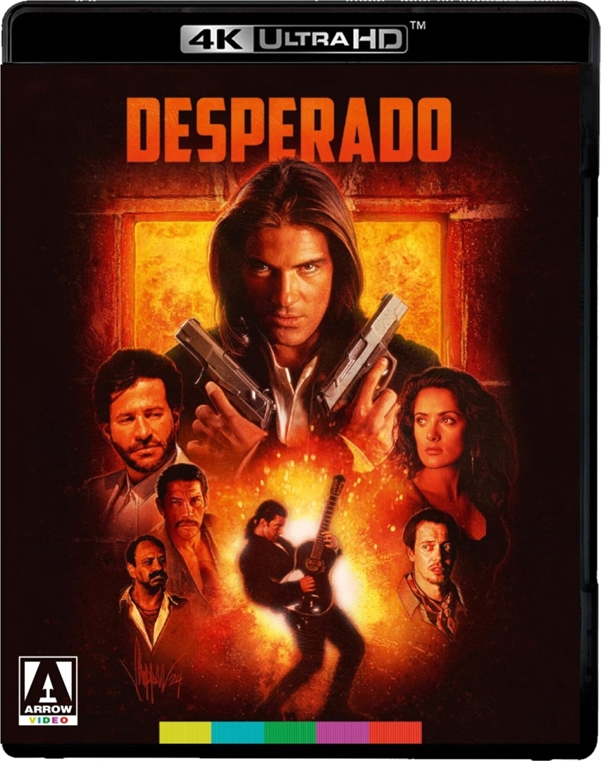 Desperado (Standard Edition) in 4K Ultra HD Blu-ray at HD MOVIE SOURCE