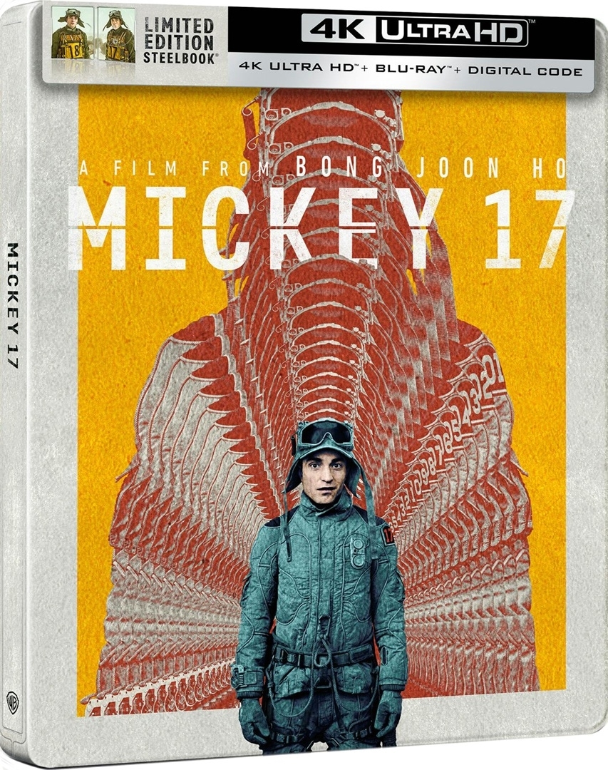 Mickey 17 (SteelBook) in 4K Ultra HD Blu-ray at HD MOVIE SOURCE