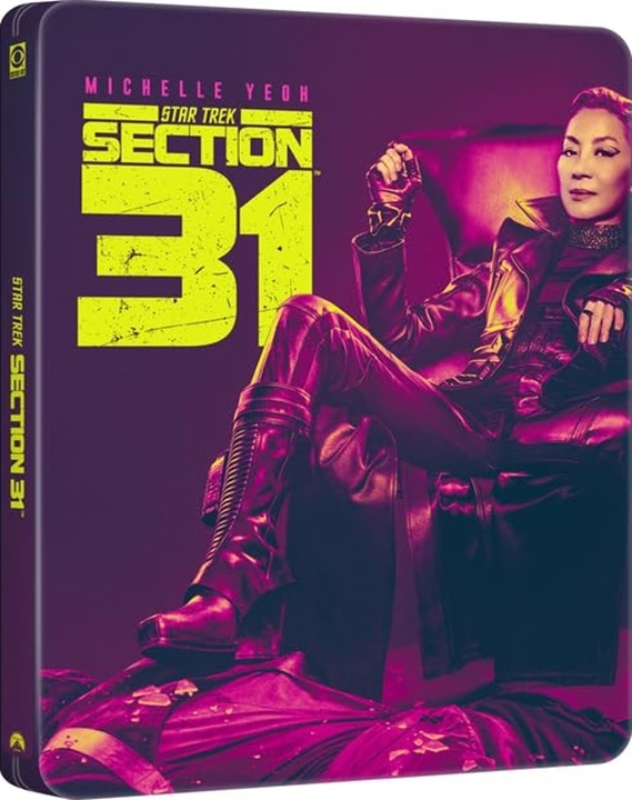 Star Trek: Section 31 (SteelBook) in 4K Ultra HD Blu-ray at HD MOVIE SOURCE
