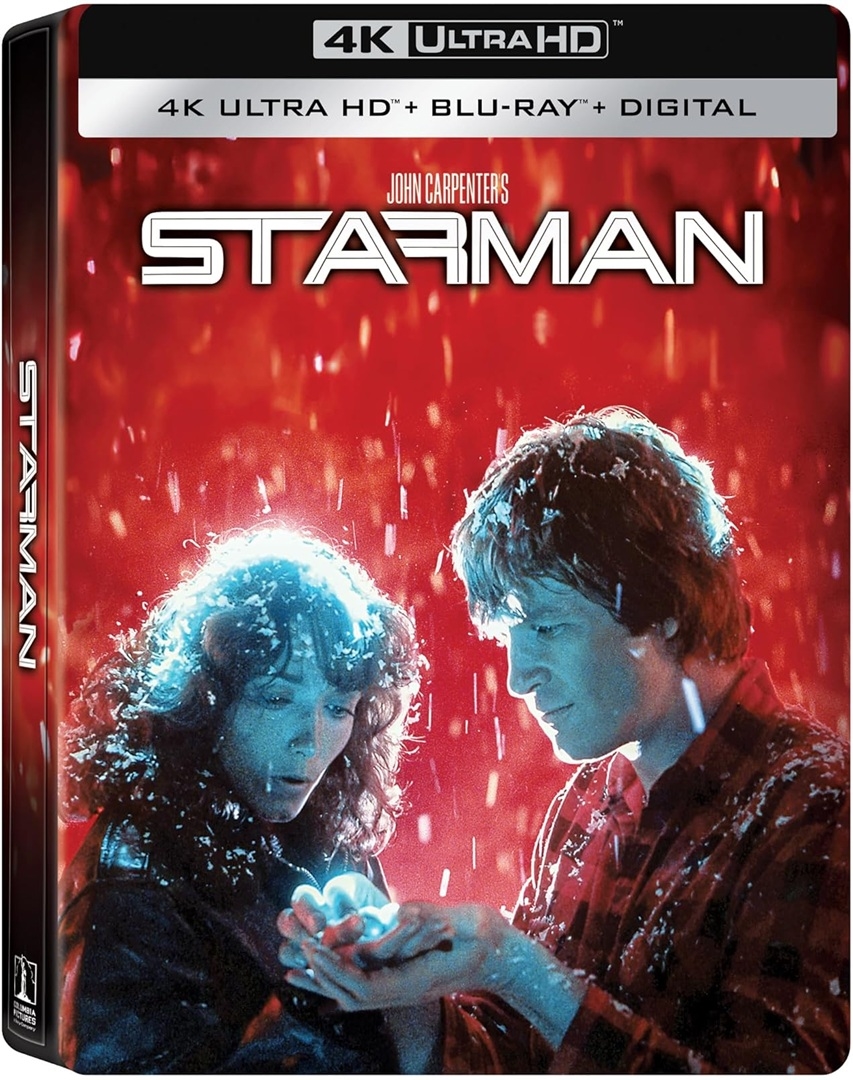 Starman SteelBook in 4K Ultra HD Blu-ray at HD MOVIE SOURCE